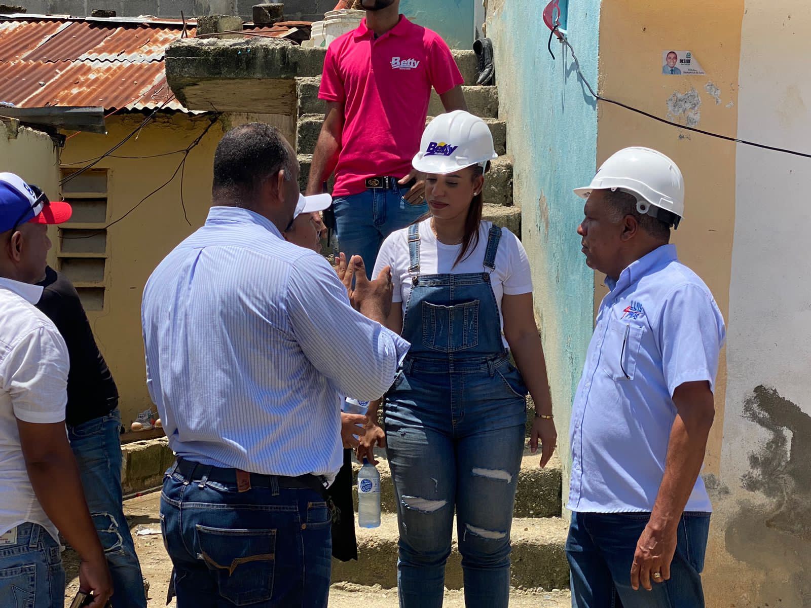 Diputada Betty Gerónimo en ayuda de familias afectadas por tormenta Franklin