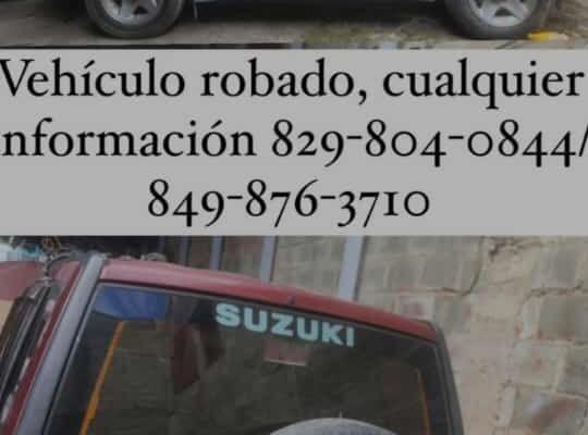 Delincuentes roban jeepeta en Av. Isabel Aguiar en Herrera 