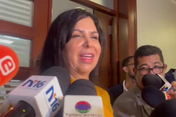 Rosa Amalia Pilarte, diputada de la República 2020-2024
Foto: CDN
