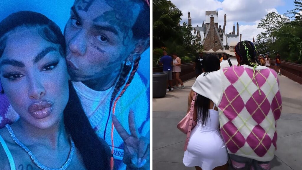 Yailin confirma romance con Tekashi 6ix9ine y que viven juntos