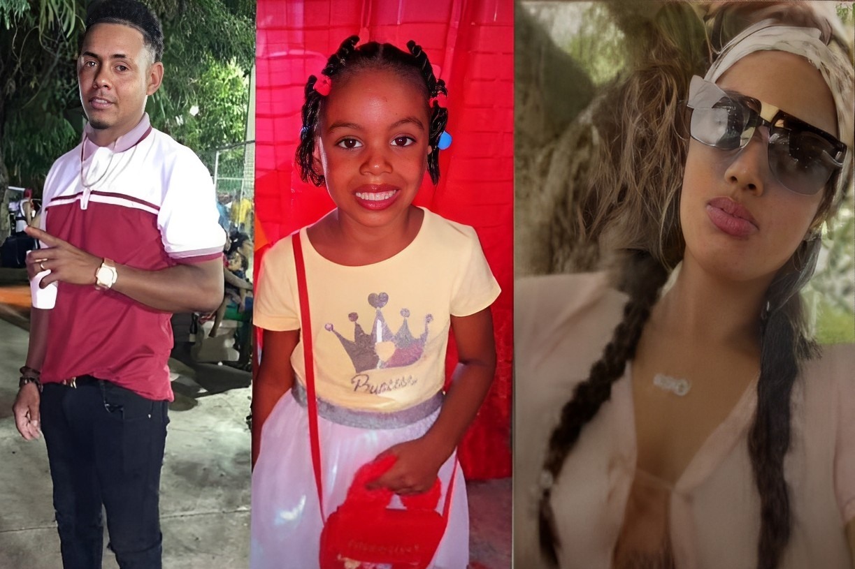 Padre, madre e hija mueren en accidente en Puerto Plata