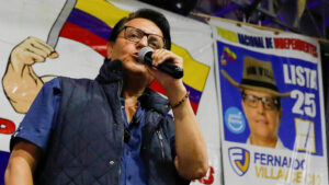 Fernando Villavicencio prometía luchar contra el narco y había recibido amenazas