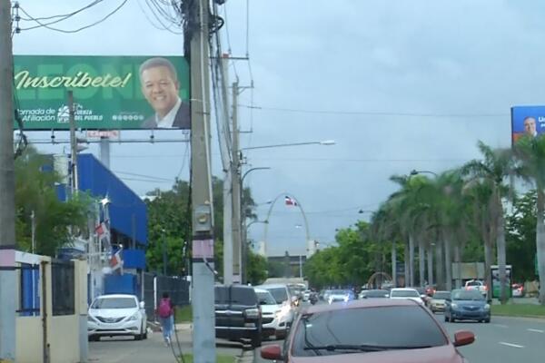 Partidos políticos se niegan a retirar propaganda, pese a que vence hoy plazo JCE