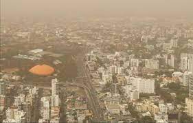 Onamet prevé un cielo brumoso y elevadas temperaturas