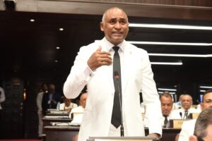 Julito Fulcar agradece su escogencia por cuarta ocasión como vocero del PRM en CD