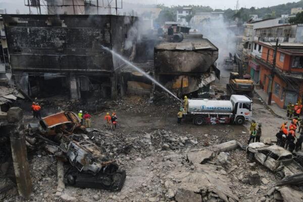 Explosión San Cristóbal