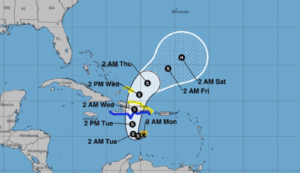Zona este se prepara ante tormenta Franklin; Temen daños similares a Fiona
