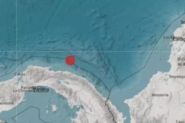 Un sismo de magnitud 6,2 sacude Panamá sin consecuencias