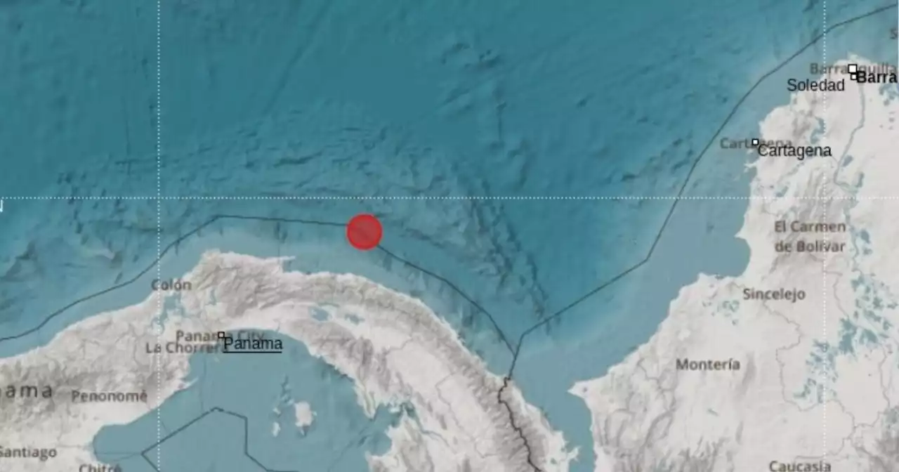 Un sismo de magnitud 6,2 sacude Panamá sin consecuencias