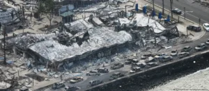 Asciende a 55 el número de muertos en el incendio forestal que azota Hawái
