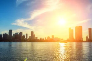 En Florida se sentirá el calor como si estuviera bajo 112 grados de temperaturaEn Florida se sentirá el calor como si estuviera bajo 112 grados de temperatura