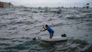 Huracán Hilary podría causar equivalente a más de un año de lluvias en apenas días