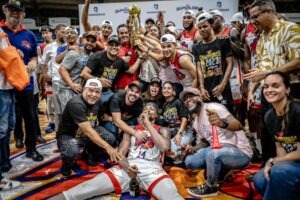 Reales, nuevos campeones Súper Liga LNB; Solano, el más valioso 