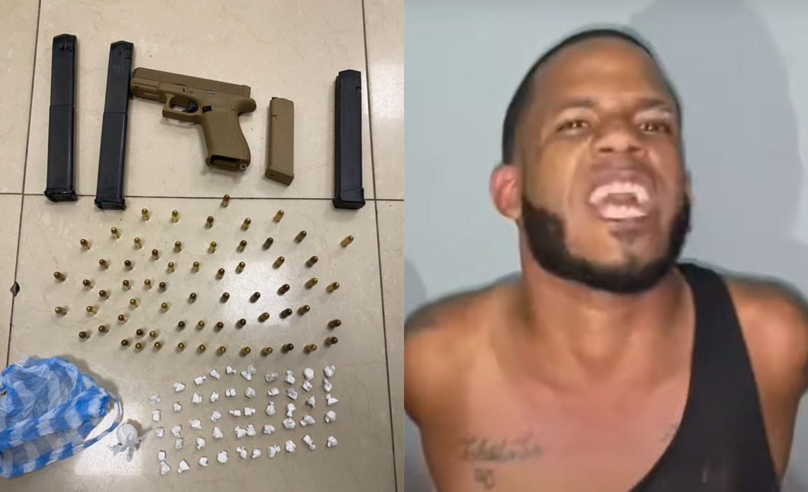 Cae abatido por Policía Nacional "Chilo" en Moca