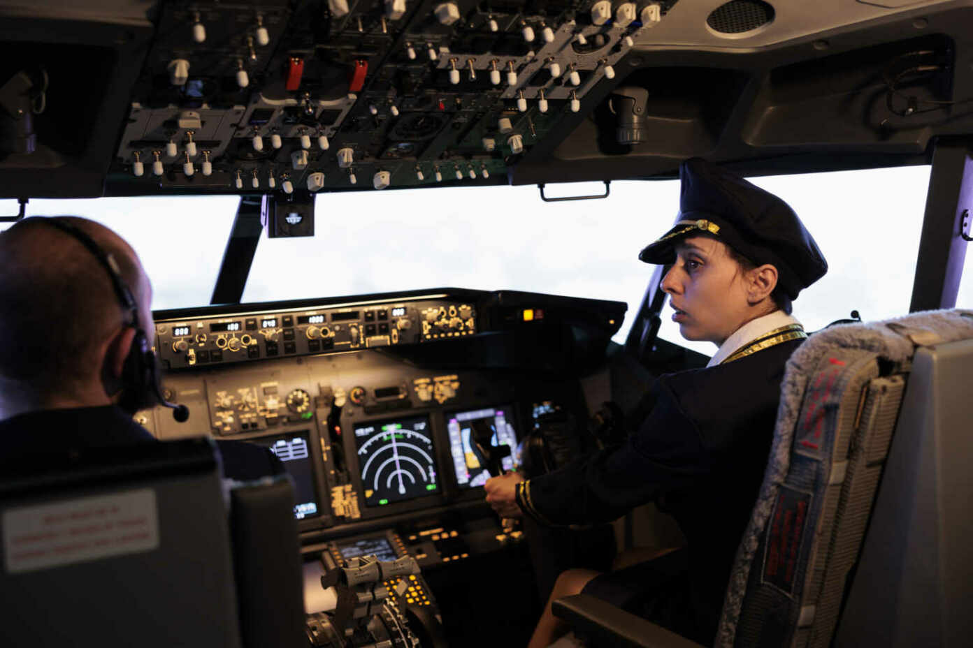 Piloto desata pánico al anunciar a dos terroristas en el avión