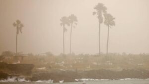 Polvo del Sahara llegará en las próximas 24 horas al país y se extenderá por más de 6 días