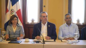 Gobierno de Abinader inicia acciones puntuales para socorrer afectados por tormenta