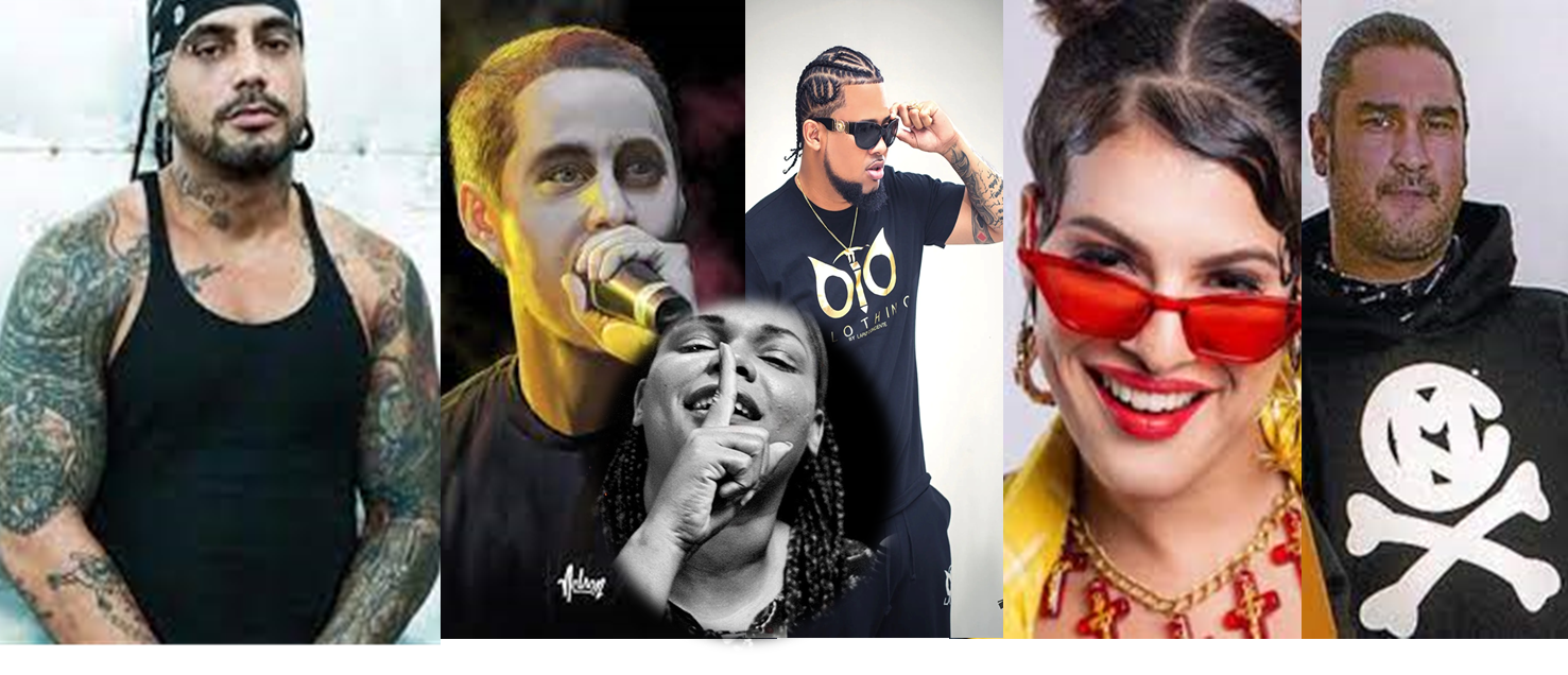 Gaudy Mercy presenta Top de los 50 mejores raperos latinos