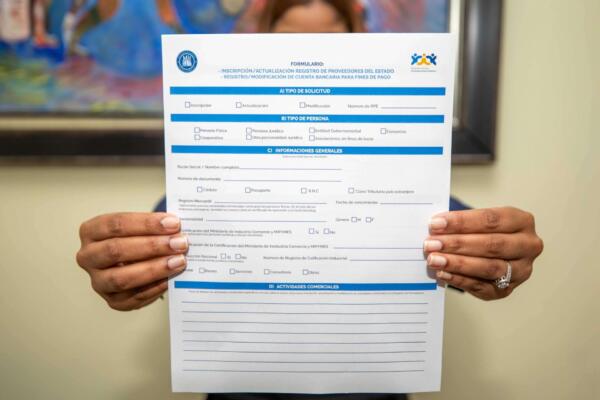 DGCP flexibiliza requisitos para obtener registro de proveedores del Estado