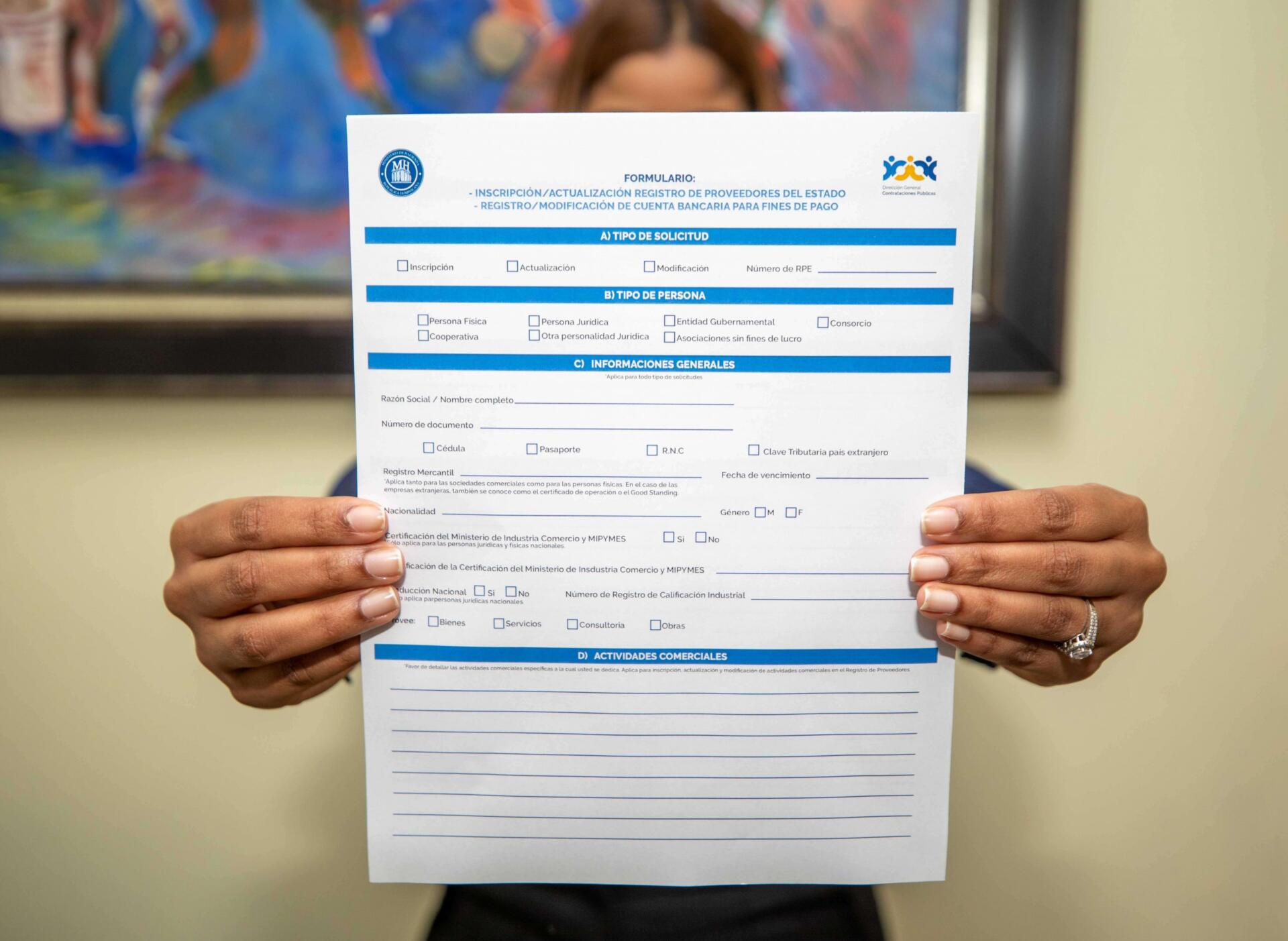 DGCP flexibiliza requisitos para obtener registro de proveedores del Estado