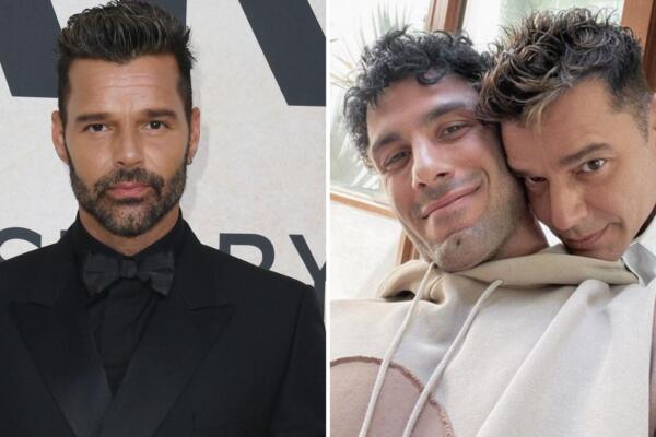 Ricky Martin llega a un acuerdo de divorcio con su exesposo