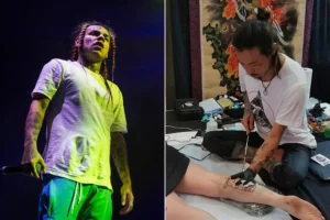 Tatuador demanda a Tekashi69 por acusaciones falsas sobre uso de drogas 