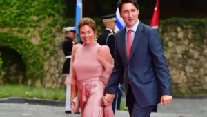 Primer ministro canadiense Justin Trudeau y su esposa Sophie se separan