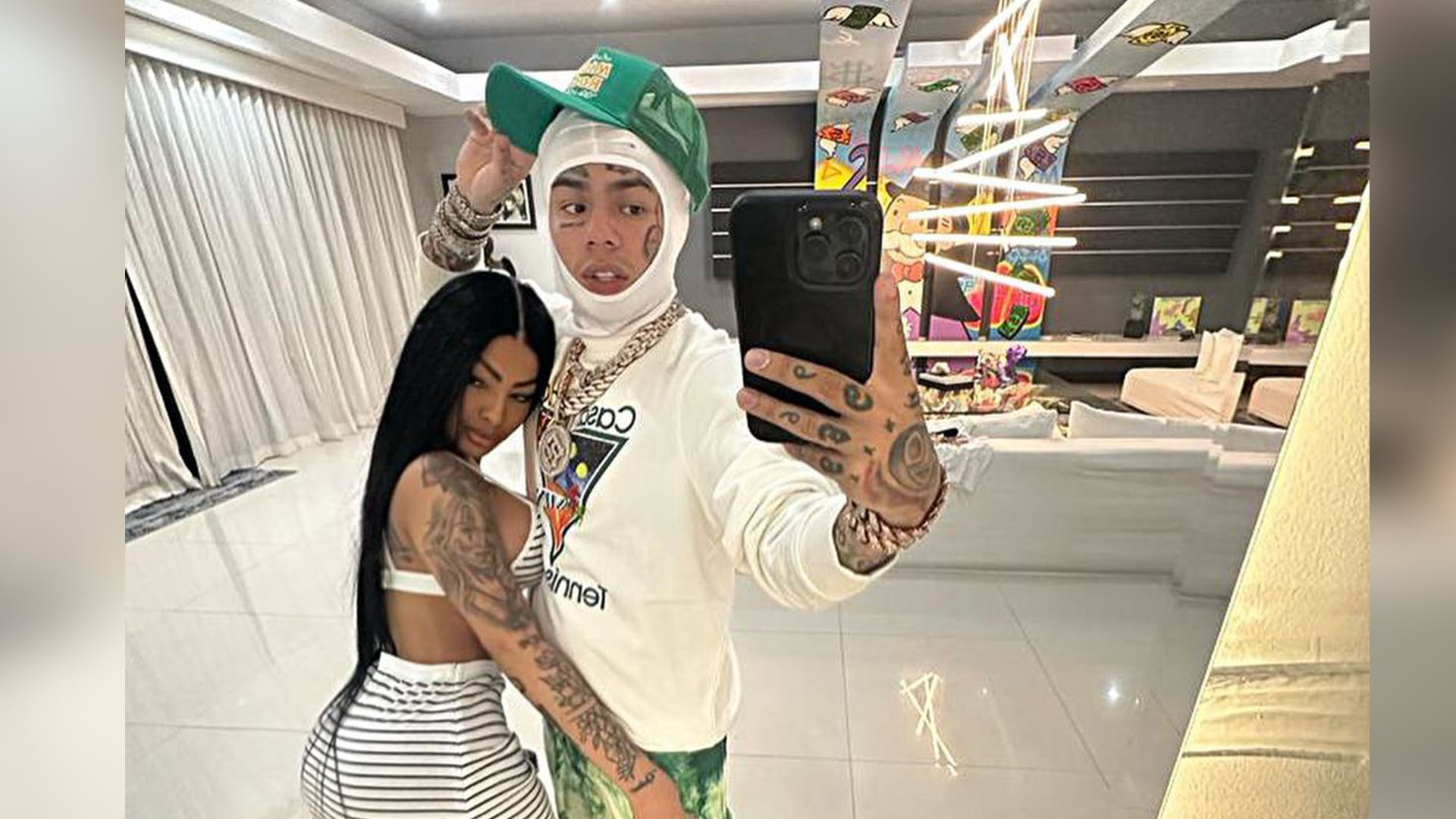 "Ves lo que pasa cuando no me haces caso": Yailin se burla del arresto de Tekashi