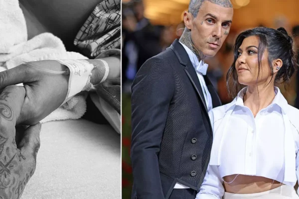Kourtney Kardashian habla de su hospitalización y revela tuvo una “cirugía fetal urgente”