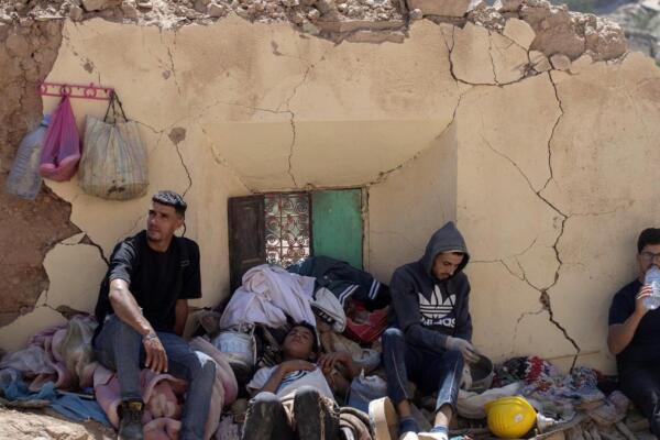 Los muertos en el terremoto de Marruecos alcanzan los 2.946 y los heridos son ya 5.674