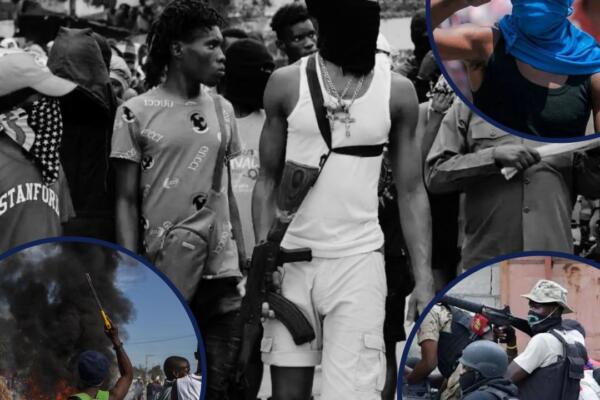 Bandas criminales saquean, roban y matan en Haiti
Foto: CDN Digital