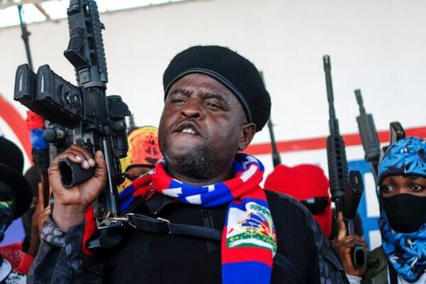 Barbecue dice derrocará a Ariel Henry del poder con armas.