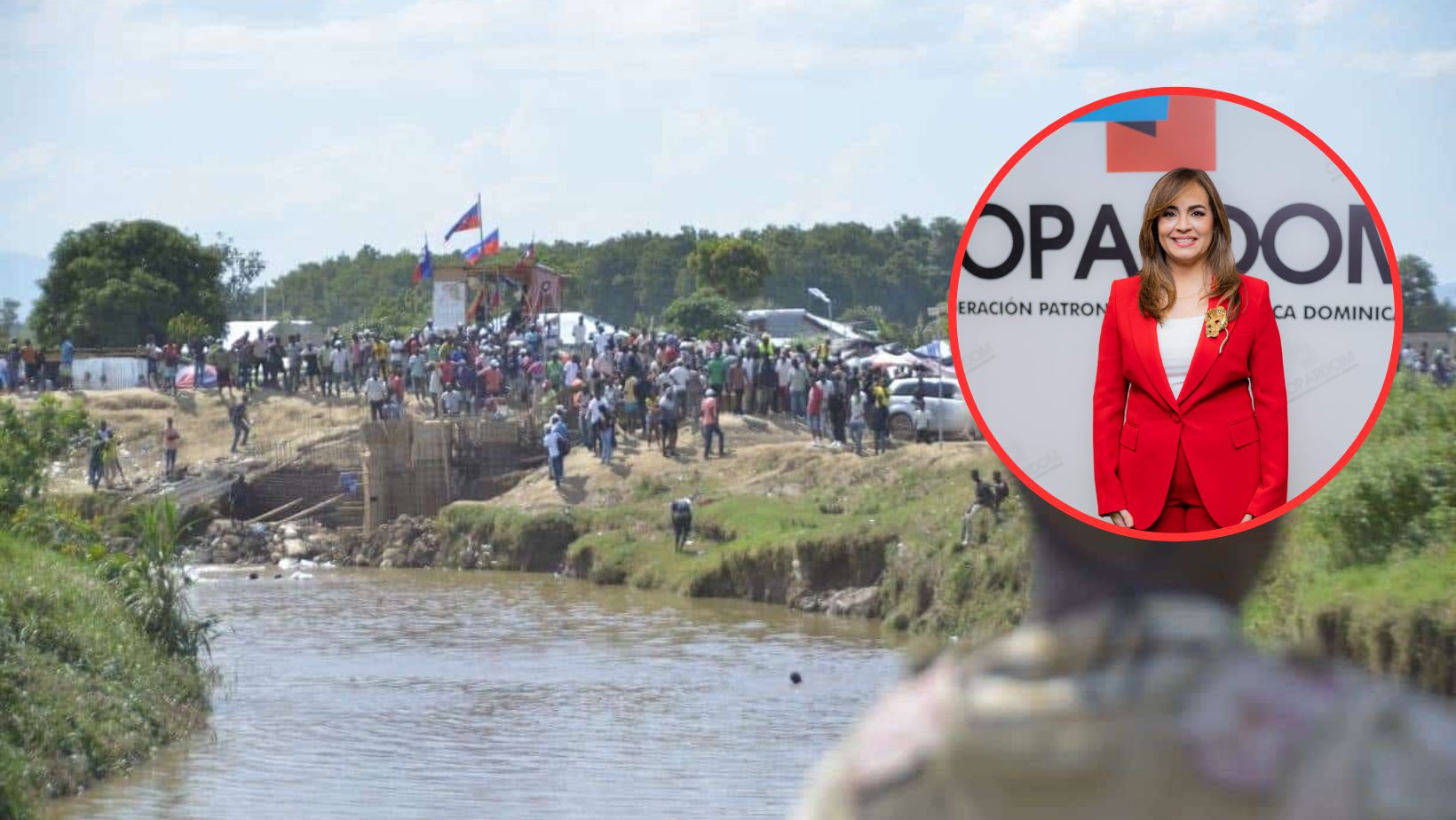 COPARDOM respalda medidas gobierno por crisis río Dajabón; insta al diálogo