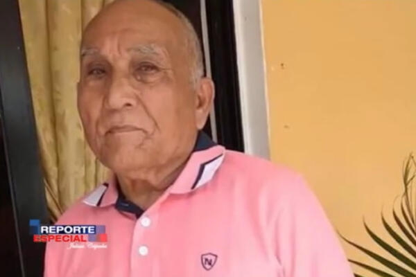 Desaparecidos RD: Luis Rojas 