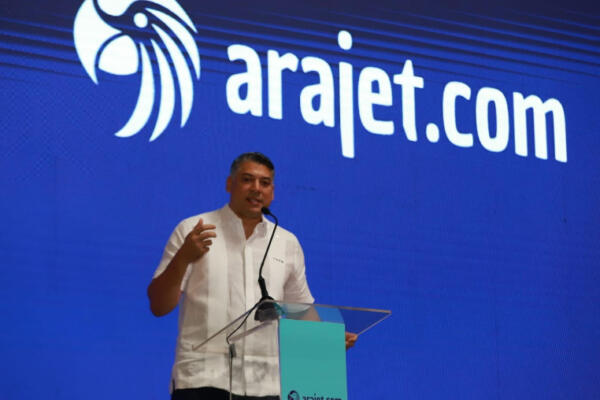 Arajet transporta más de 350 mil pasajeros en su primer año de operaciones