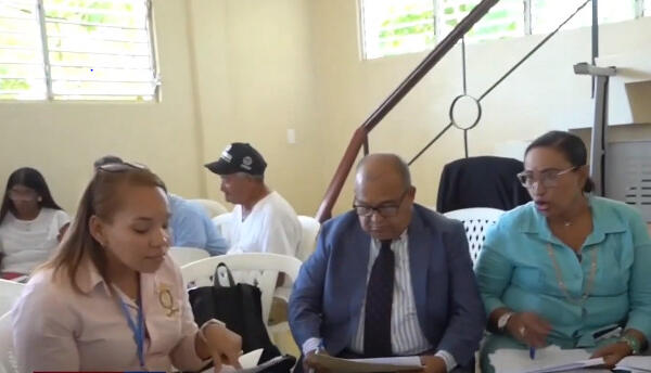 Inician consultas públicas del proyecto PARGIRH con productores de las cuencas Ozama - Isabela