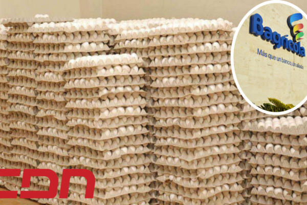 Comerciantes de huevos piden intervención de Banco Agrícola; temen quebrar por cierre fronterizo
