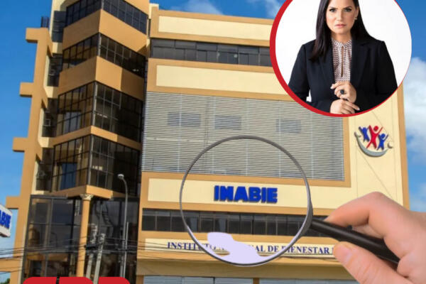 La periodista Julissa Céspedes dedicó una serie en Reporte Especial de cómo se ha manejado el presupuesto de Educación, que incluye a INABIE
Foto: CDN Digital