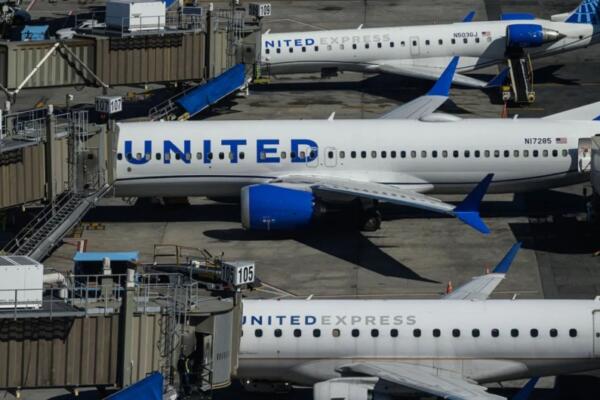 United retrasó sus vuelos en EE.UU. por 