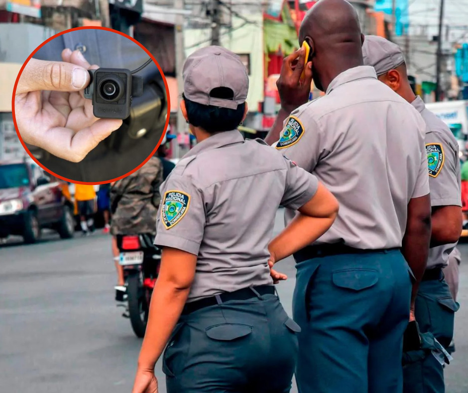 Senado aprueba uso de videocámaras en uniformes de los policías
