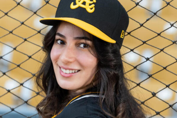 Melany Kylie Bergaglio Cruz, madrina de las Águilas Cibaeñas
