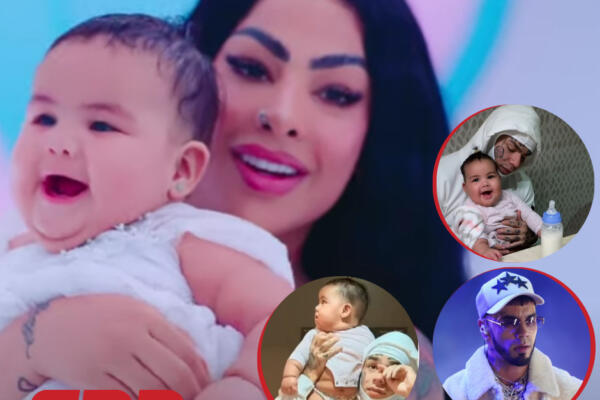 Tekashi: figura paterna de Cattleya, la hija de Yailin con Anuel AA