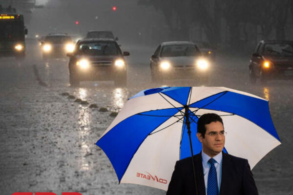 ¿Por qué está lloviendo?