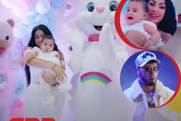Yailín le dedica canción a su hija Cattleya 