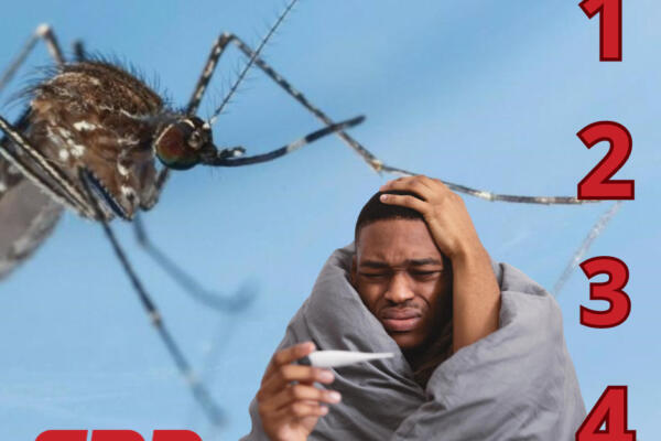Esta es la razón por la que podría darte dengue al menos 4 veces en la vida