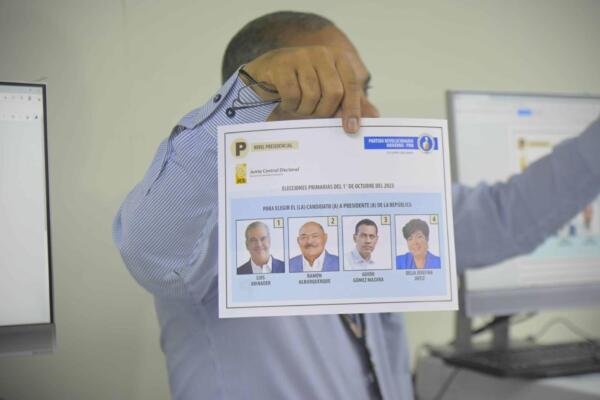 ¿Cuáles son los cargos electivos a escoger en las primarias del PRM?