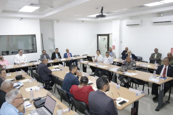 Reunión de la Comisión Nacional de Emergencias: Fuente Externa 