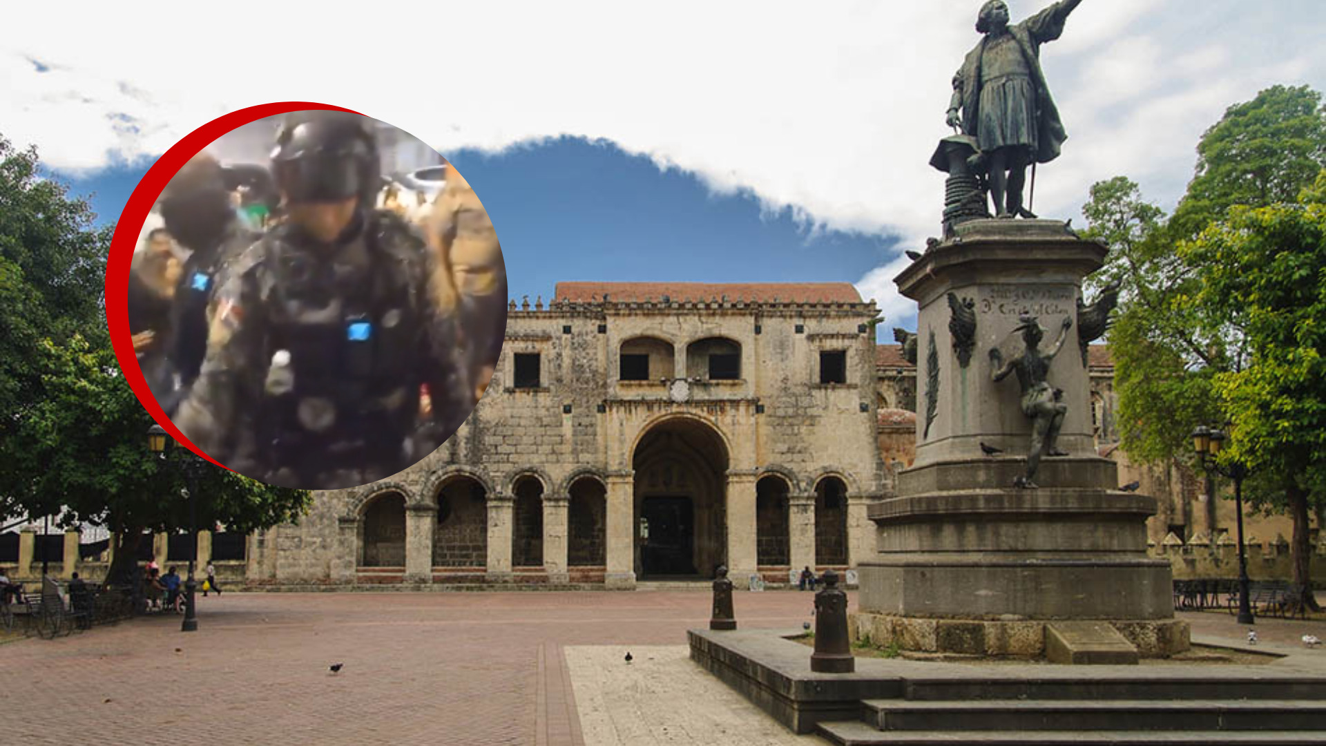 Ciudadanos denuncian abuso de poder por parte de la Policía en incidente Zona Colonial