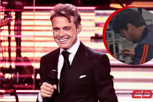 Sergio Basteri,  hermano menor de Luis Miguel.