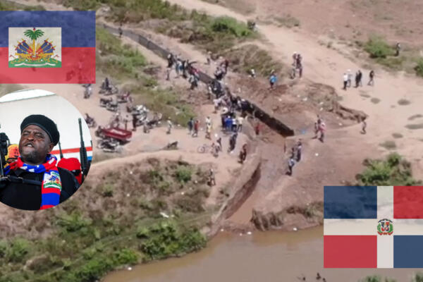Barbacue promete apoyo en construcción de río Masacre.